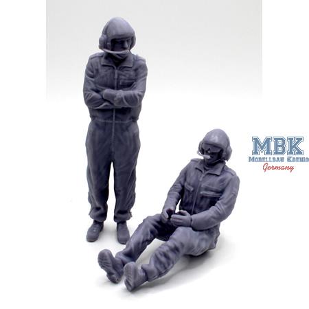 Bundeswehr M113 crew (1:16)