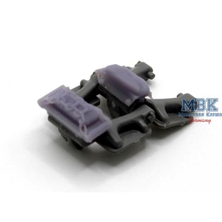 Sd.Kfz 250 track pads+ice cleat track pads (1:16)