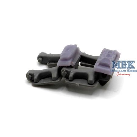 Sd.Kfz 250 track pads+ice cleat track pads (1:16)