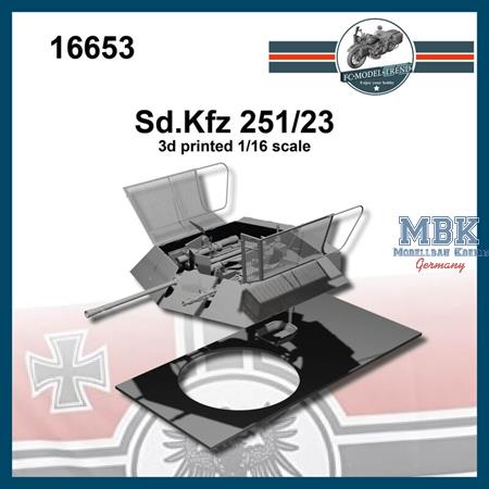 Sd.Kfz 251/23 (1:16)