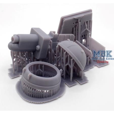 SdKfz 251 with APX turret (1:16)