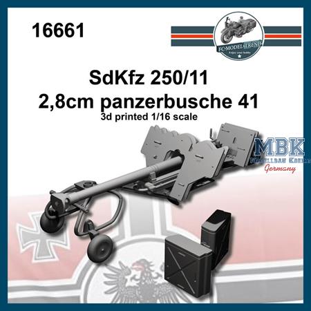 Sd.Kfz 250/11 2,8cm Panzerbüchse 41 (1:16)