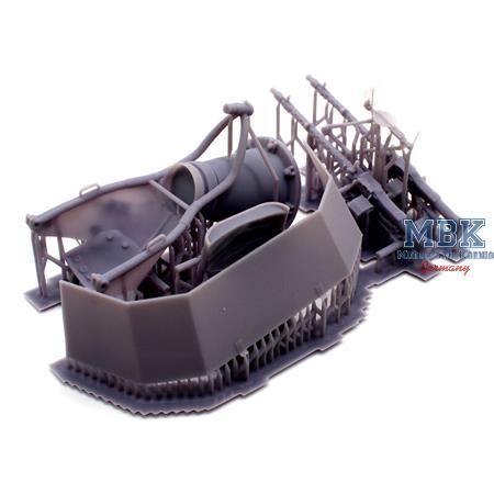 Sd.Kfz 250/4 AA Zwillingssockel 36 (1:16)