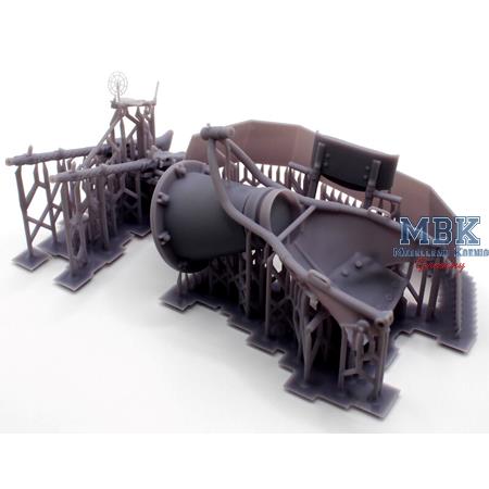 Sd.Kfz 250/4 AA Zwillingssockel 36 (1:16)