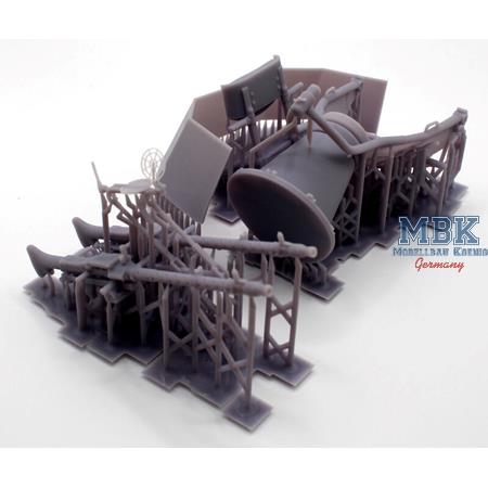 Sd.Kfz 250/4 AA Zwillingssockel 36 (1:16)