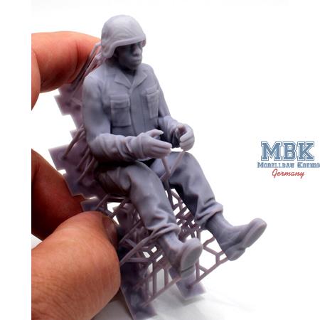 US army M113 crew 80s (1:16)
