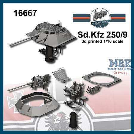 Sd.Kfz 250/9  (1:16)