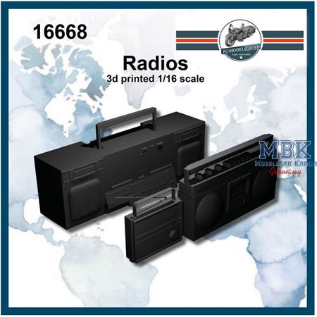Modern radios  (1:16)