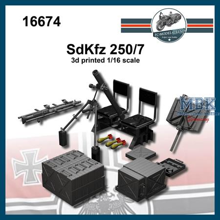 Sd.Kfz 250/7  (1:16)