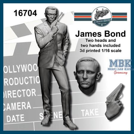 James Bond (1:16)