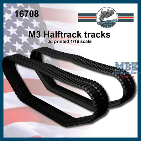 M3 halftrack tracks (1:16)