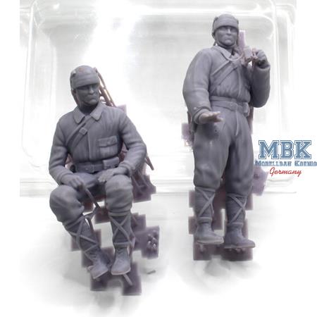 Japan tank crew WWII (1:16)