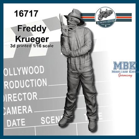 Freddy Krueger (1:16)