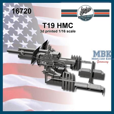 T19 105mm howitzer motor carriage (1:16)