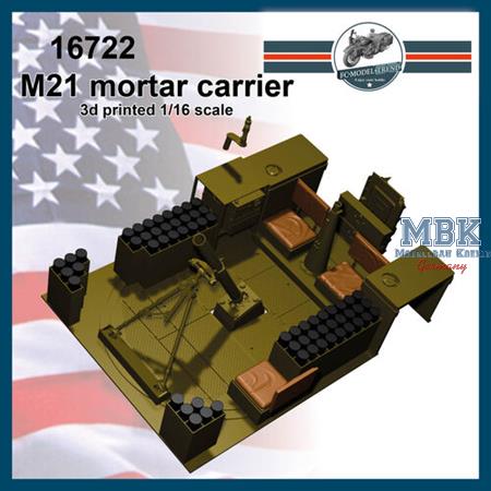 M21 mortar carrier (1:16)