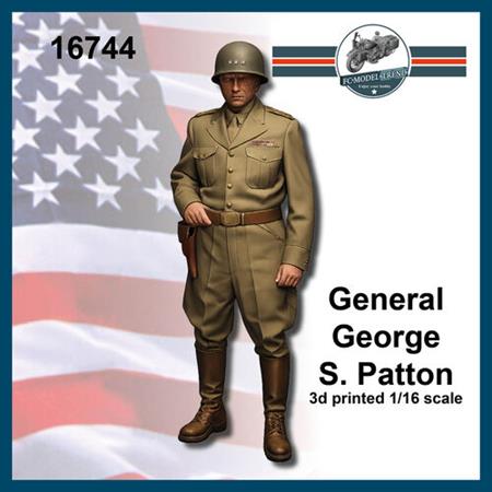 General George S. Patton (1:16)