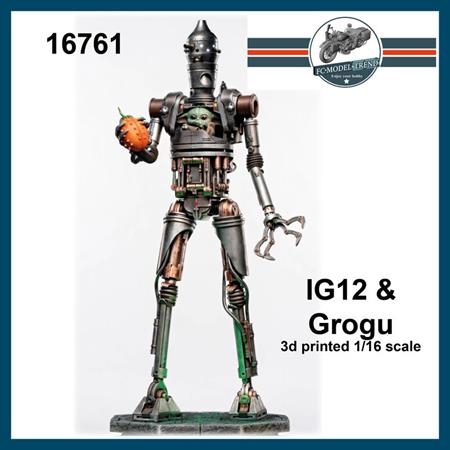 IG12 & Grogu (1:16)