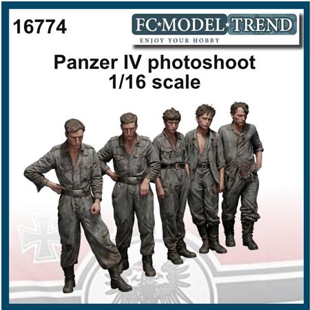 Panzer IV Photoshoot (1:16)