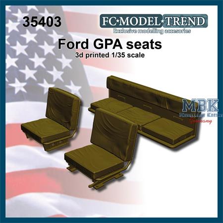 Ford GPA seats