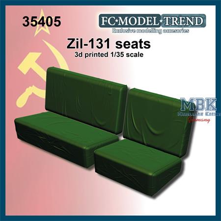 Zil-131 seats