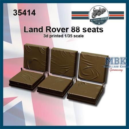 Land Rover 88 seats