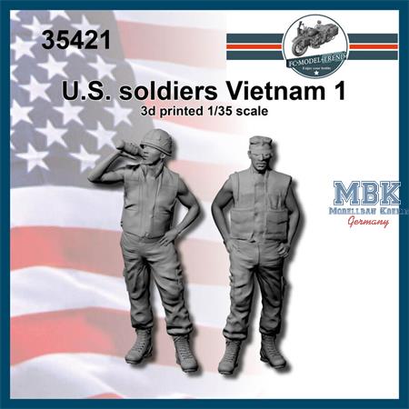 US soldiers Vietnam 1  1:35