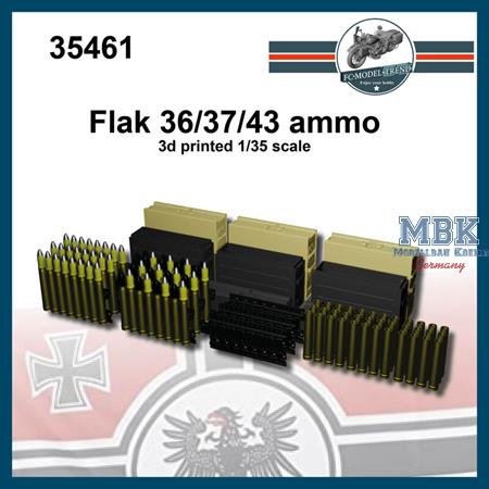 Flak 36 / 37 / 43 ammo