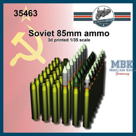 Soviet 85 mm ammo