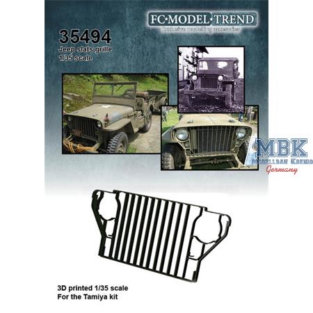 Willys Jeep slats grille