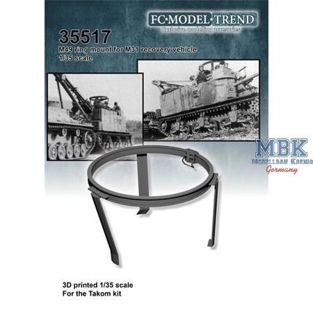 M49 ring for M31 recovery vehicle