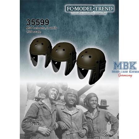M38 Tank crew helmet