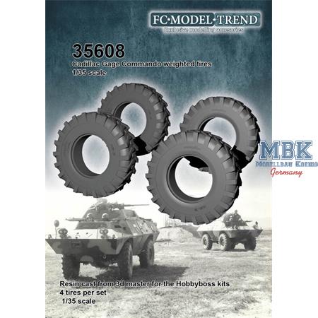 M-706 Commando weighted tires