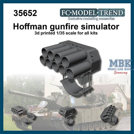 Hoffman gunfire simulator