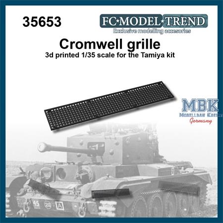 Cromwell MK.IV mesh grille
