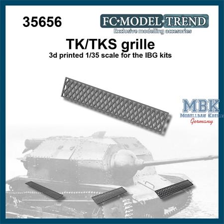 TK/ TKS mesh grille