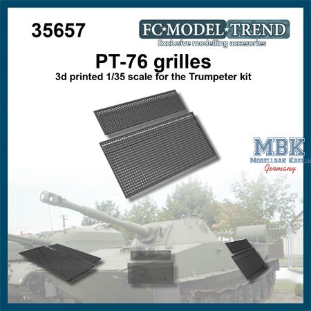 PT-76 mesh grilles