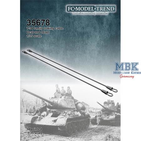 T-34 family towing cables