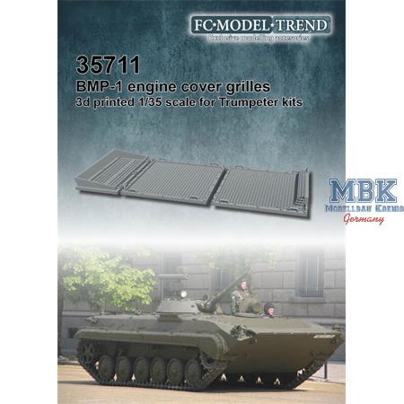 BMP-1, mesh grille