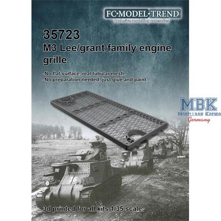 M3 Lee/Grant engine grilles