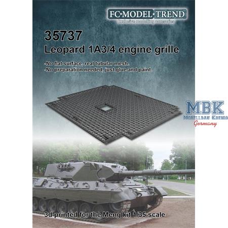 Leopard 1 A3 / A4 rear grille