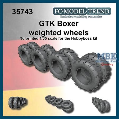 GTK Boxer weighted tires