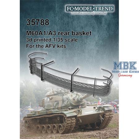 M60A1 / A3 Patton, turret basket