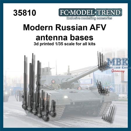Modern Russia AFV antenna bases