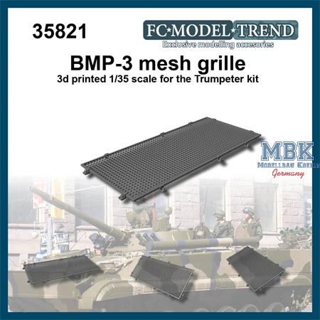 BMP-3 mesh grille