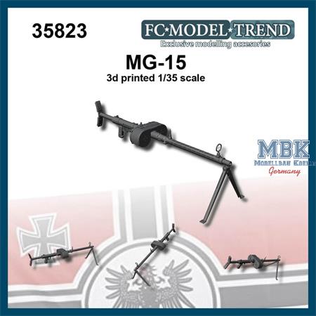 MG-15 German machine gun