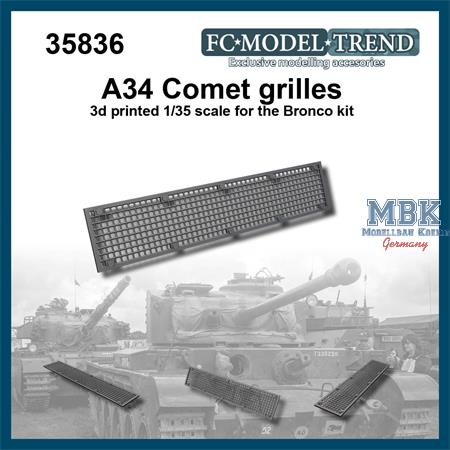 Comet mesh grille