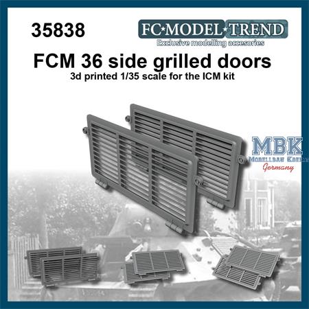 FCM 36 side grilles
