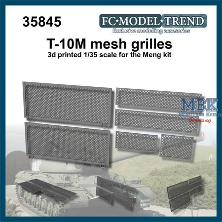 T-10M mesh grilles