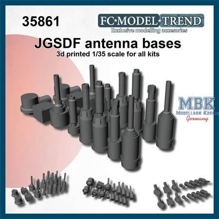 JGSDF antenna bases