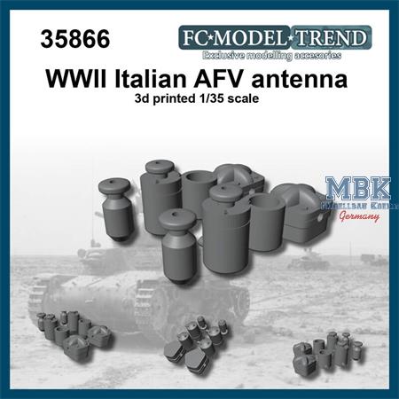 Italian AFV WWII antennas